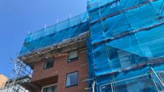 Residents' anger over flats turned into 'ovens'