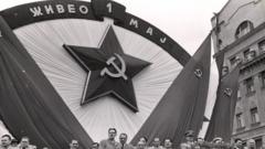 Proslava Prvog maja u Beogradu 1950. godine