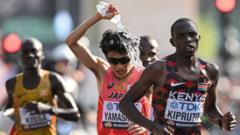 Athletes impacted by climate change, survey finds