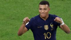 Kylian Mbappe.