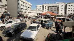 Israeli forces raid Gaza's al-Shifa hospital