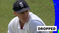 Did Brook Just Make the Catch of the Game While India Takes the Lead?