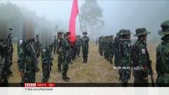 ရန်ကုန်တိုင်း စစ်ဒေသခွဲ တပ်ရင်း တစ်ခု NUG ဖွဲ့စည်း