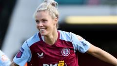 Daly strikes as Villa hold Leicester to WSL draw