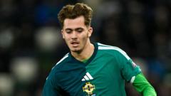 Georgia v Northern Ireland to be behind closed doors