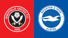 Sheffield United v Brighton & Hove Albion team news