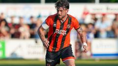 Dundee United's Ferry receives first Republic of Ireland call-up