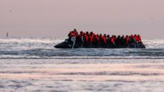 Home secretary won't say how many migrants will be returned to France in new scheme