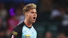 Brisbane Heat beat Sydney Sixers to win Big Bash