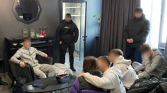 організатори п'яних вечірок