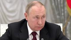 Russian president Vladimir Putin