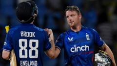 'It was time to put in a performance' - Buttler