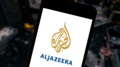 логотип Al Jazeera