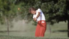 Kathy Whitworth plays at a golf tournament. File photo