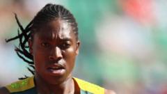 Semenya focus on 'winning battles' against authorities