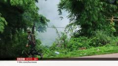KNLA နဲ့ ပူးပေါင်းတပ်ဖွဲ့တွေကို စစ်ကောင်စီ ထိုးစစ်ဆင်