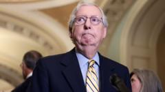 McConnell to step down as Senate Republican leader