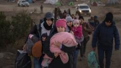US migrant crisis shifts from Texas to California border