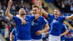 'Fantastic reaction' as MacLean starts with win over Livi
