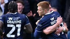Championship: Leicester stuttering at Bristol City, Millwall lead West Brom