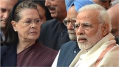 नरेंद्र मोदी, सोनिया गांधी