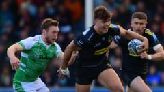 Exeter beat Newcastle to go third in Premiership