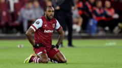 West Ham out of Europe after Leverkusen draw