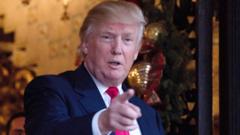 File image of Donald Trump