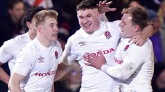 England beat France to win Under-20 Six Nations