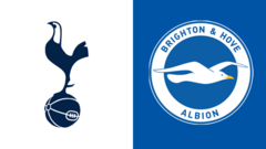 Tottenham Hotspur v Brighton & Hove Albion team news