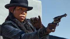 Regina King in The Harder They Fall