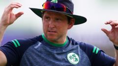 Ireland 'in very different place' to 2019 England Test