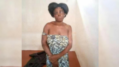 ìyàwó tó ṣán ọkọ rẹ̀ mọ́lẹ̀ tó sí bẹ lórí !