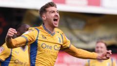 League One & Two: Build-up to 12 games after leaders Mansfield draw with Colchester