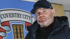 Championship: Rooney's struggling Birmingham visit Coventry