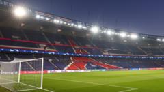 Republic to play France at Parc des Princes