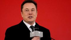 Elon Musk mmiliki wa kampuni ya Tesla