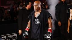 Tyson 'almost died' months before Paul defeat