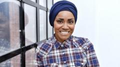 Nadiya Hussain: 'Constant pressure to prove how British I was'