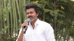 The Indian superstar whose political rally turned fatal for dozens