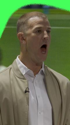 Hart and Richards react to Kane's winning goal