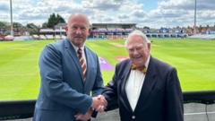 Long-serving Northamptonshire CCC president Lord Naseby to retire - BBC ...