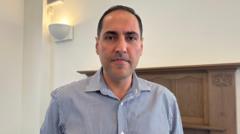 Is This Doctor&#039;s Wait for News from Family in Gaza a Heartbreaking Reality?
