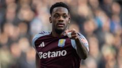 Duran completes £71m Saudi move from Aston Villa