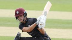Can Vaughan Lead Somerset to End Yorkshire&#039;s Winning Streak?