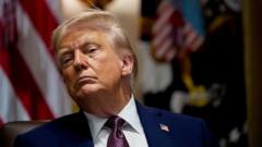 'I don't seek attention', says Trump on Nobel Prize speculation