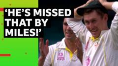 Ashes archive: Labuschagne brings comedic relief with awful appeal