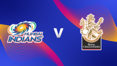 Mumbai Indians v Royal Challengers Bengaluru – WPL scorecard