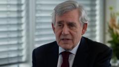Police should probe hacking 'cover up', says ex-PM Gordon Brown