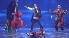 Украинская группа Kalush Orchestra считалась фаворитом конкурса
